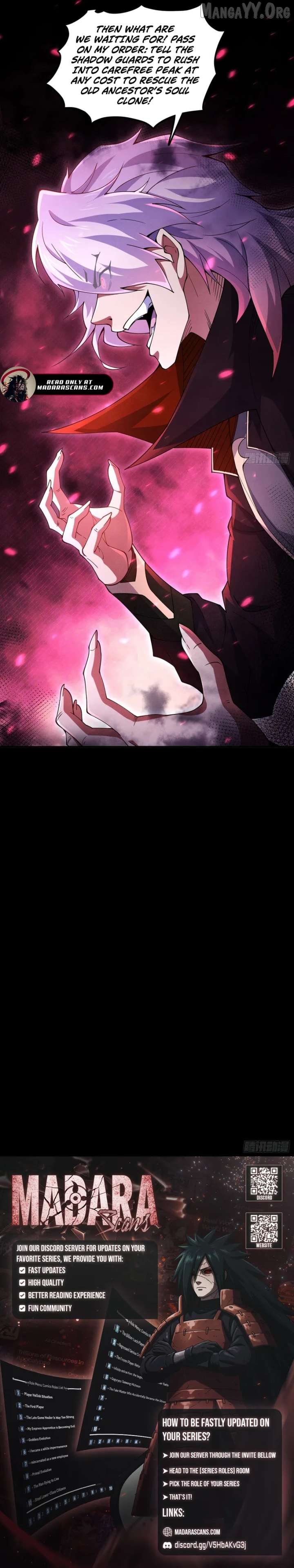 Qi Refining level 3000: Accept the Empress as your disciple Chapter 21 - page 6