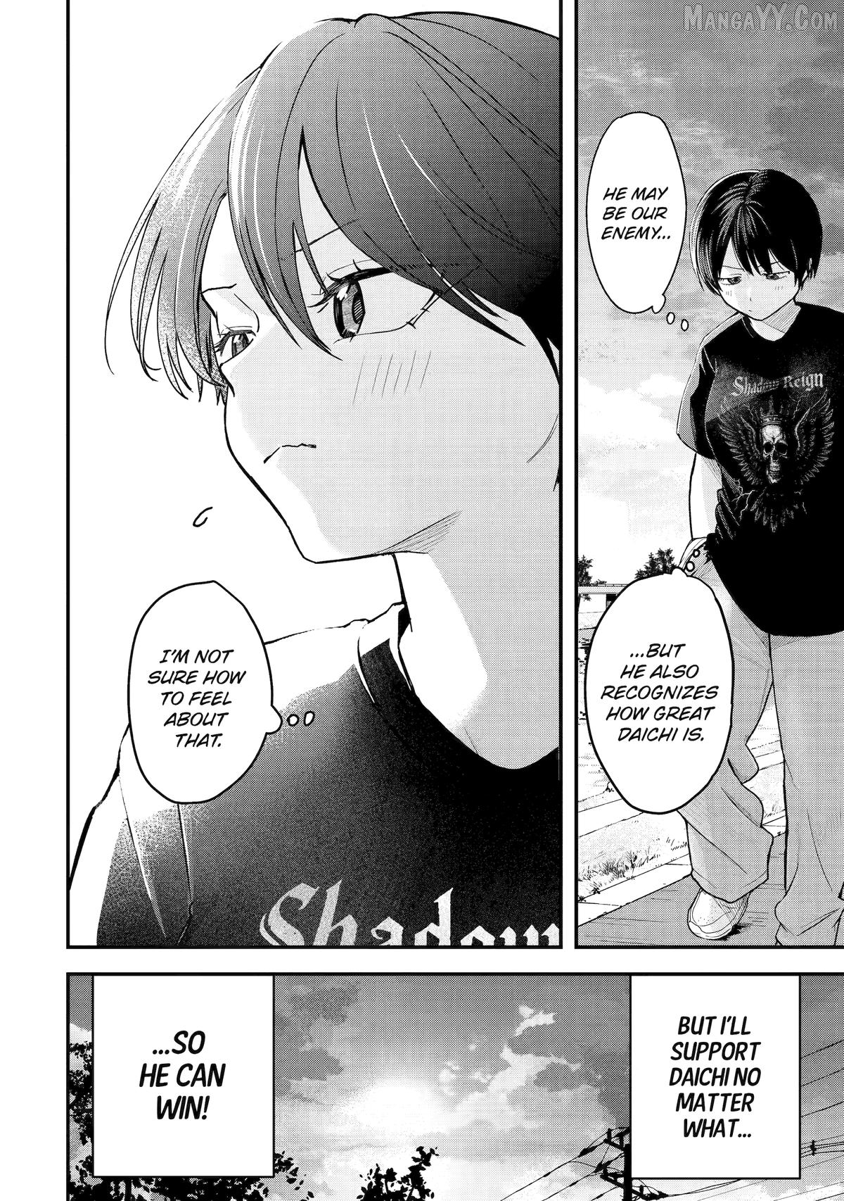 Takou no Boyish Kanojo Chapter 31 - page 10