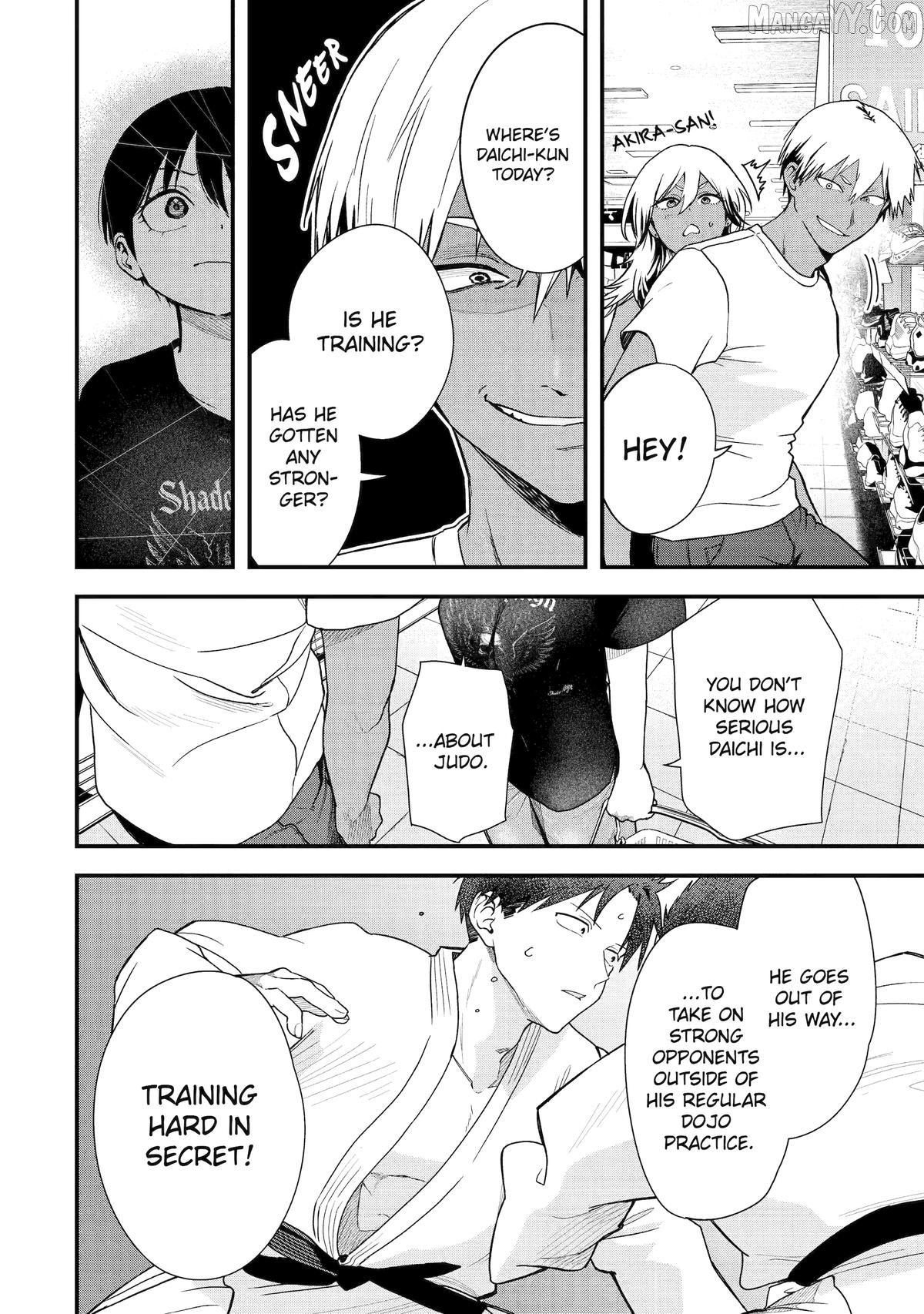 Takou no Boyish Kanojo Chapter 31 - page 2
