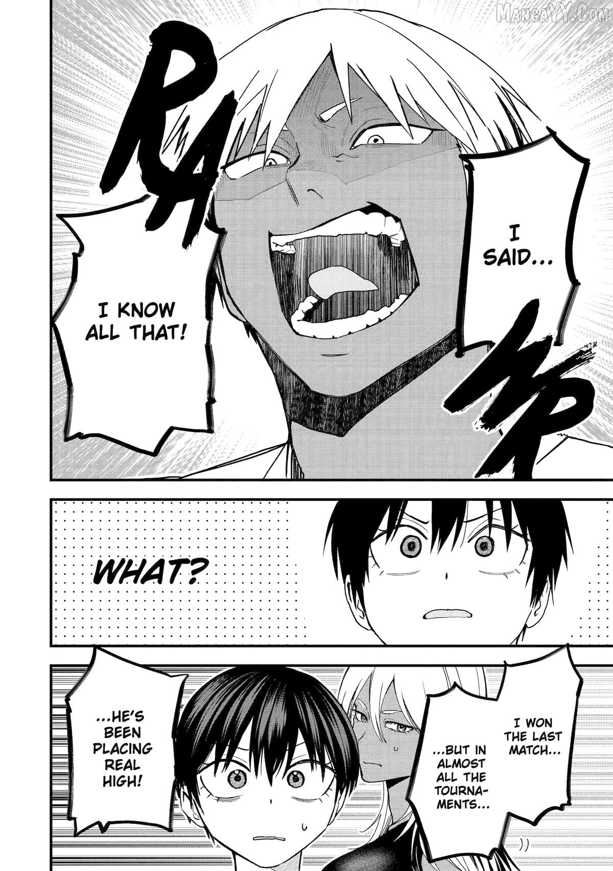 Takou no Boyish Kanojo Chapter 31 - page 4