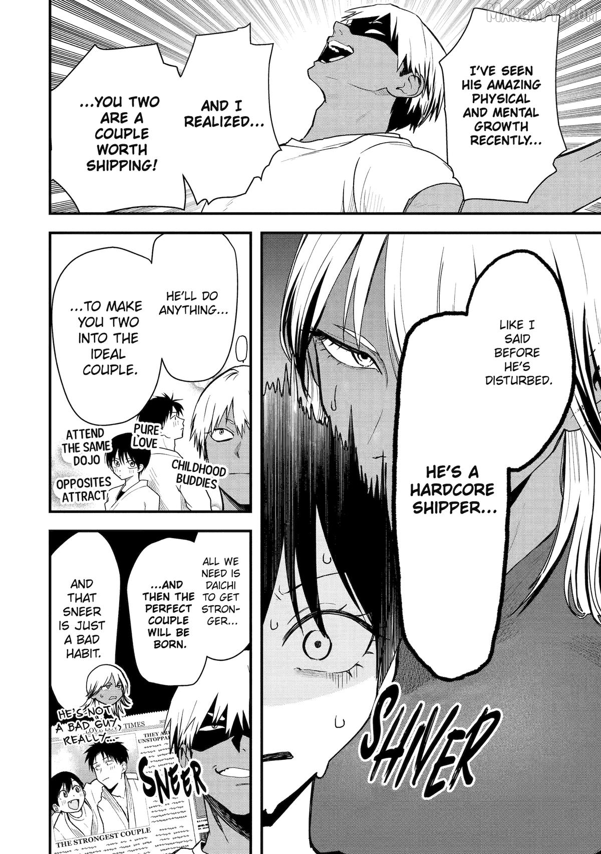 Takou no Boyish Kanojo Chapter 31 - page 6