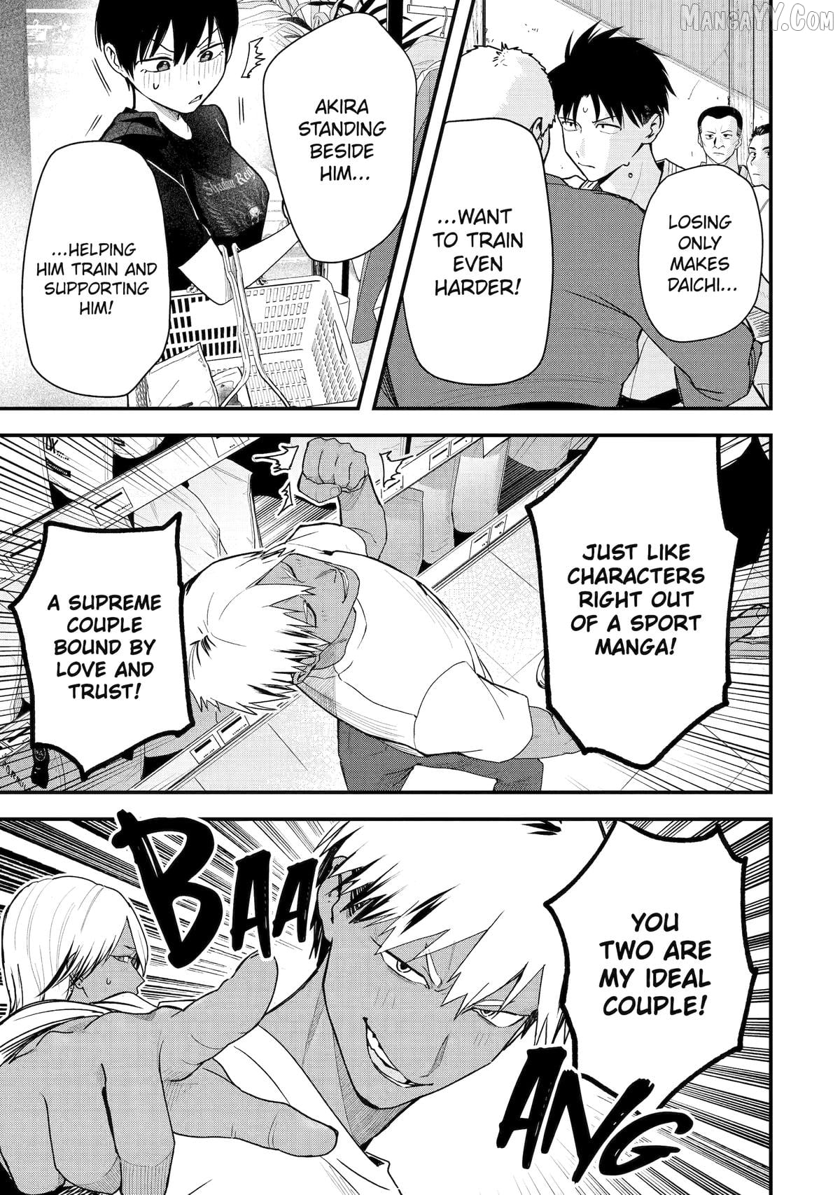 Takou no Boyish Kanojo Chapter 31 - page 7