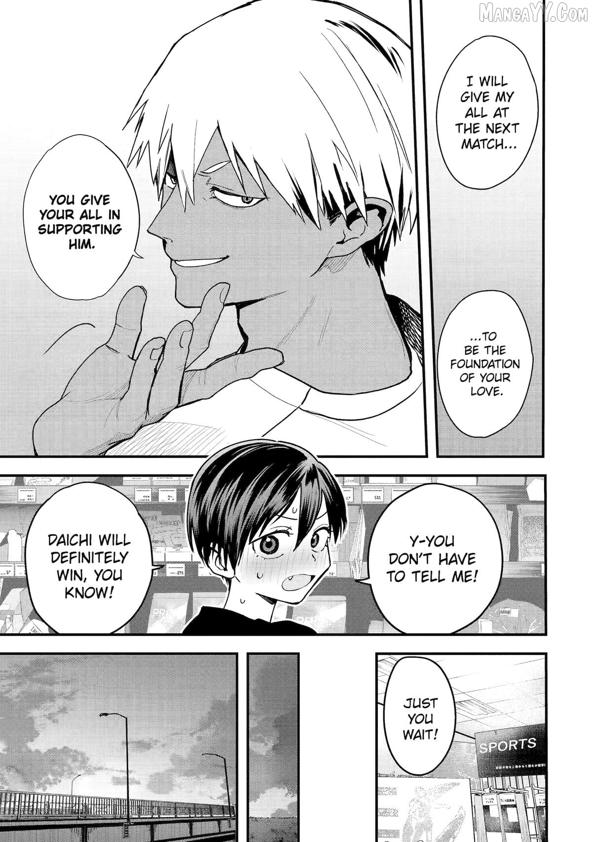 Takou no Boyish Kanojo Chapter 31 - page 9