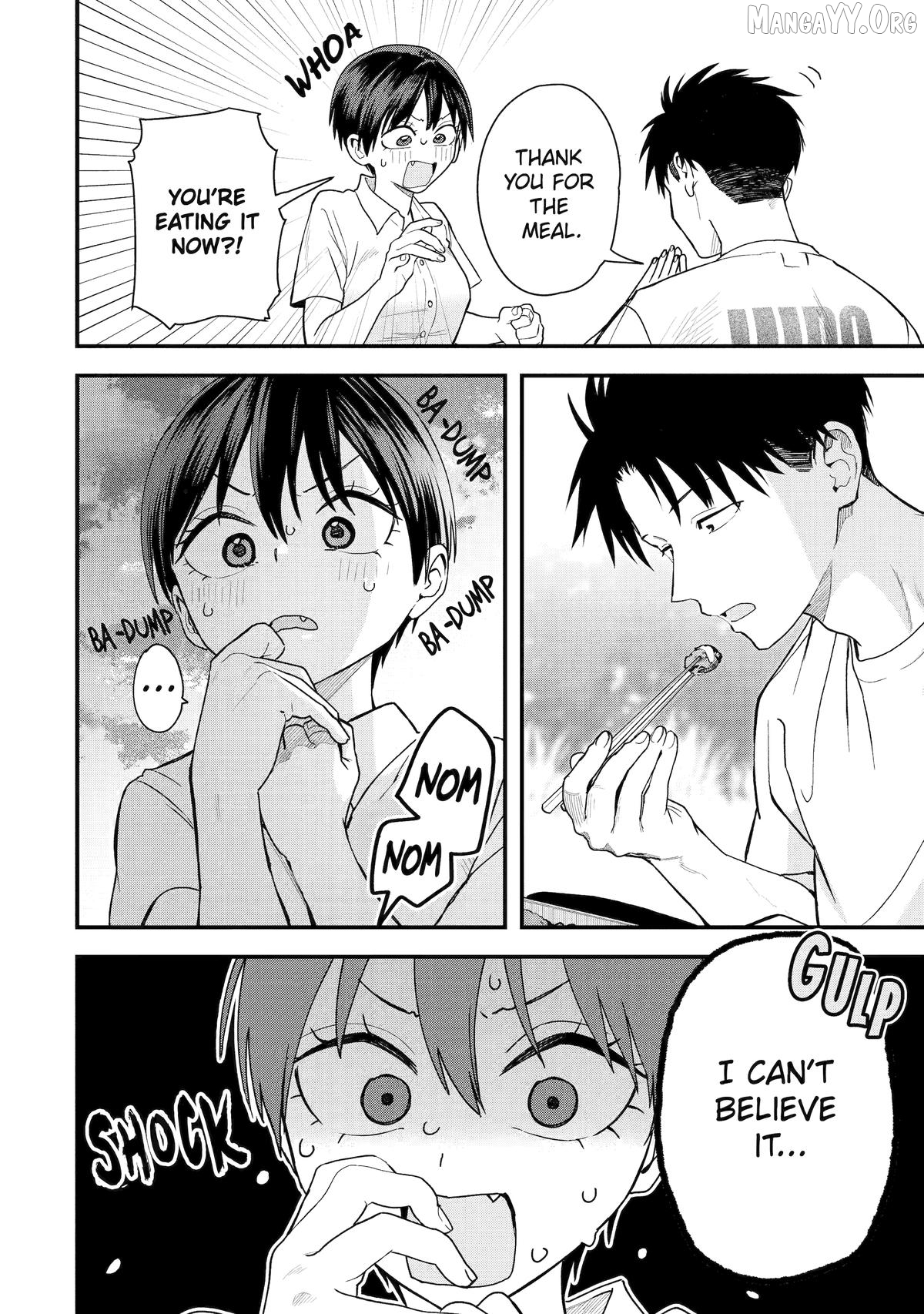 Takou no Boyish Kanojo Chapter 32 - page 10