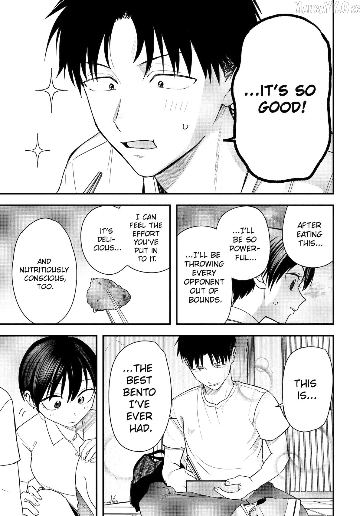 Takou no Boyish Kanojo Chapter 32 - page 11