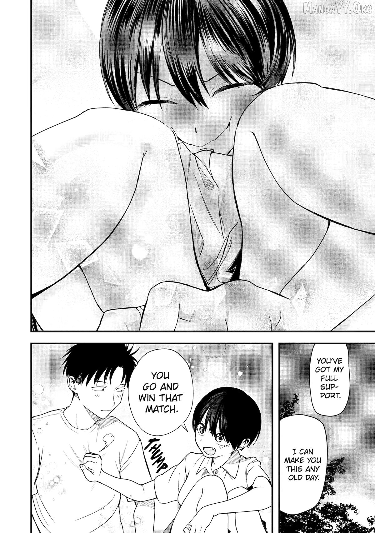 Takou no Boyish Kanojo Chapter 32 - page 12