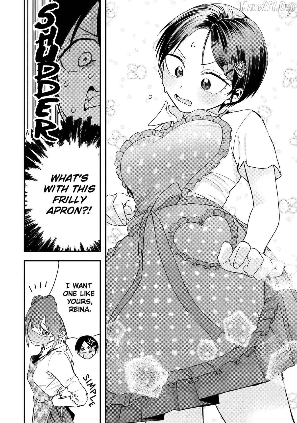Takou no Boyish Kanojo Chapter 32 - page 4