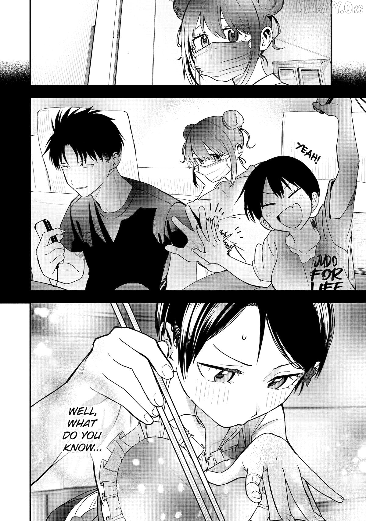 Takou no Boyish Kanojo Chapter 32 - page 6