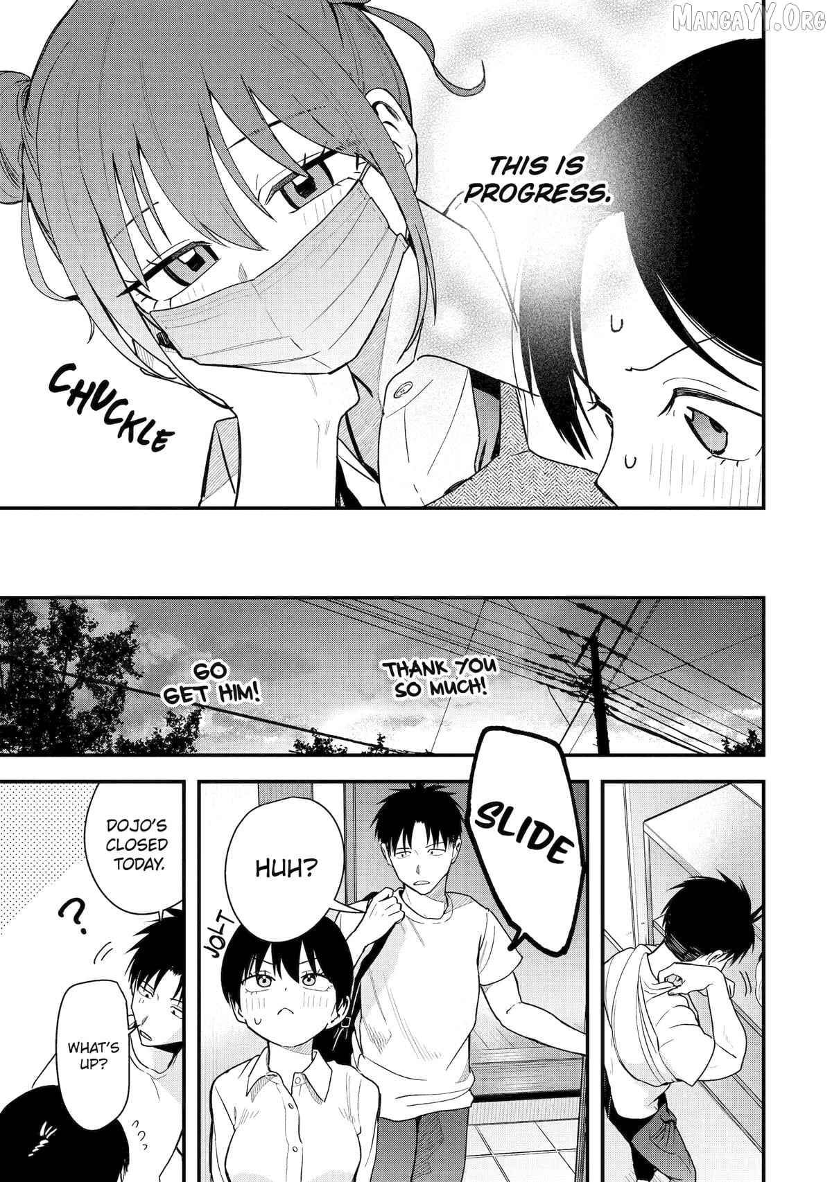 Takou no Boyish Kanojo Chapter 32 - page 7