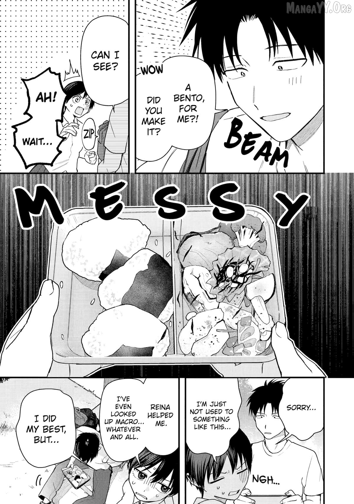 Takou no Boyish Kanojo Chapter 32 - page 9