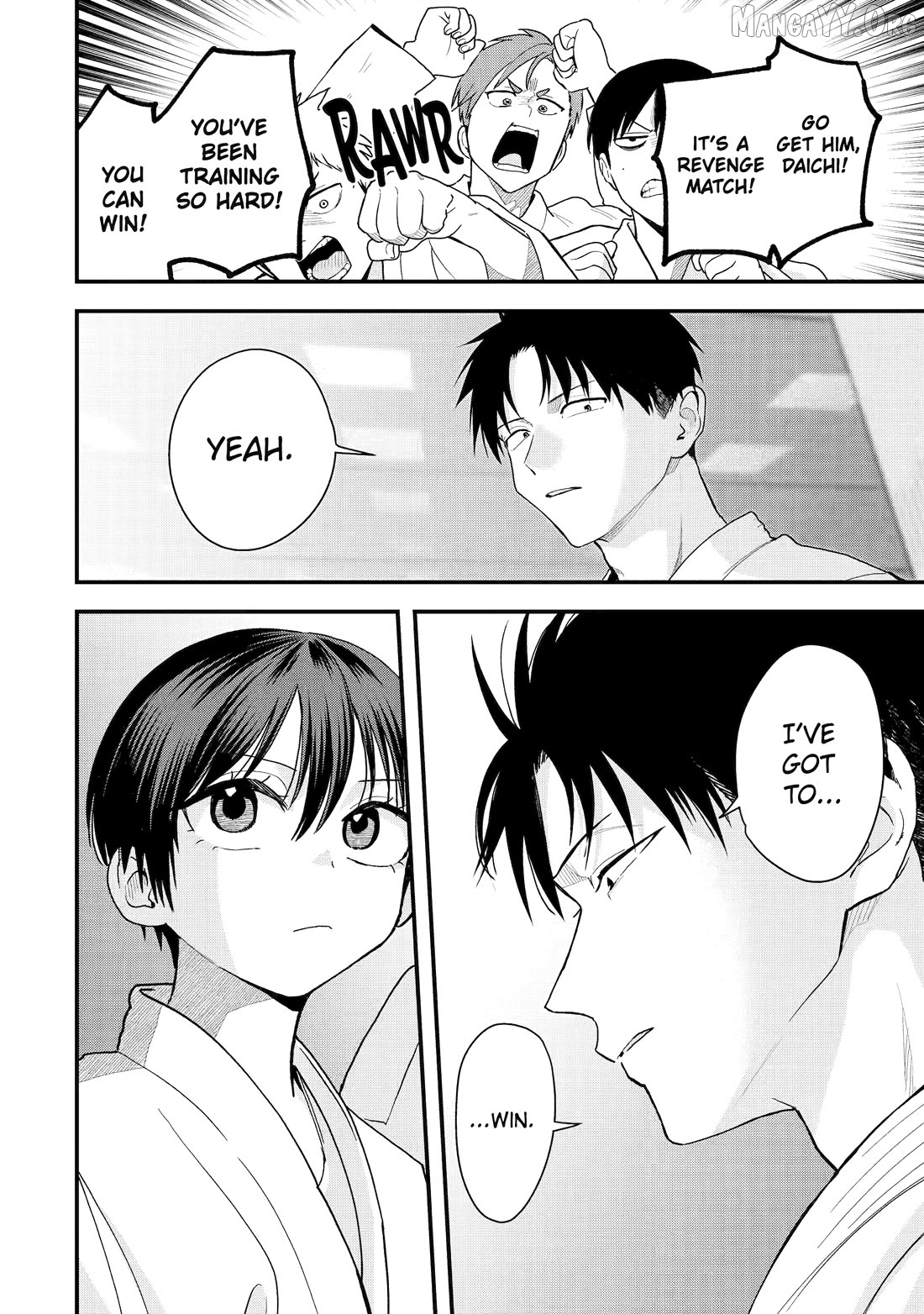 Takou no Boyish Kanojo Chapter 33 - page 2