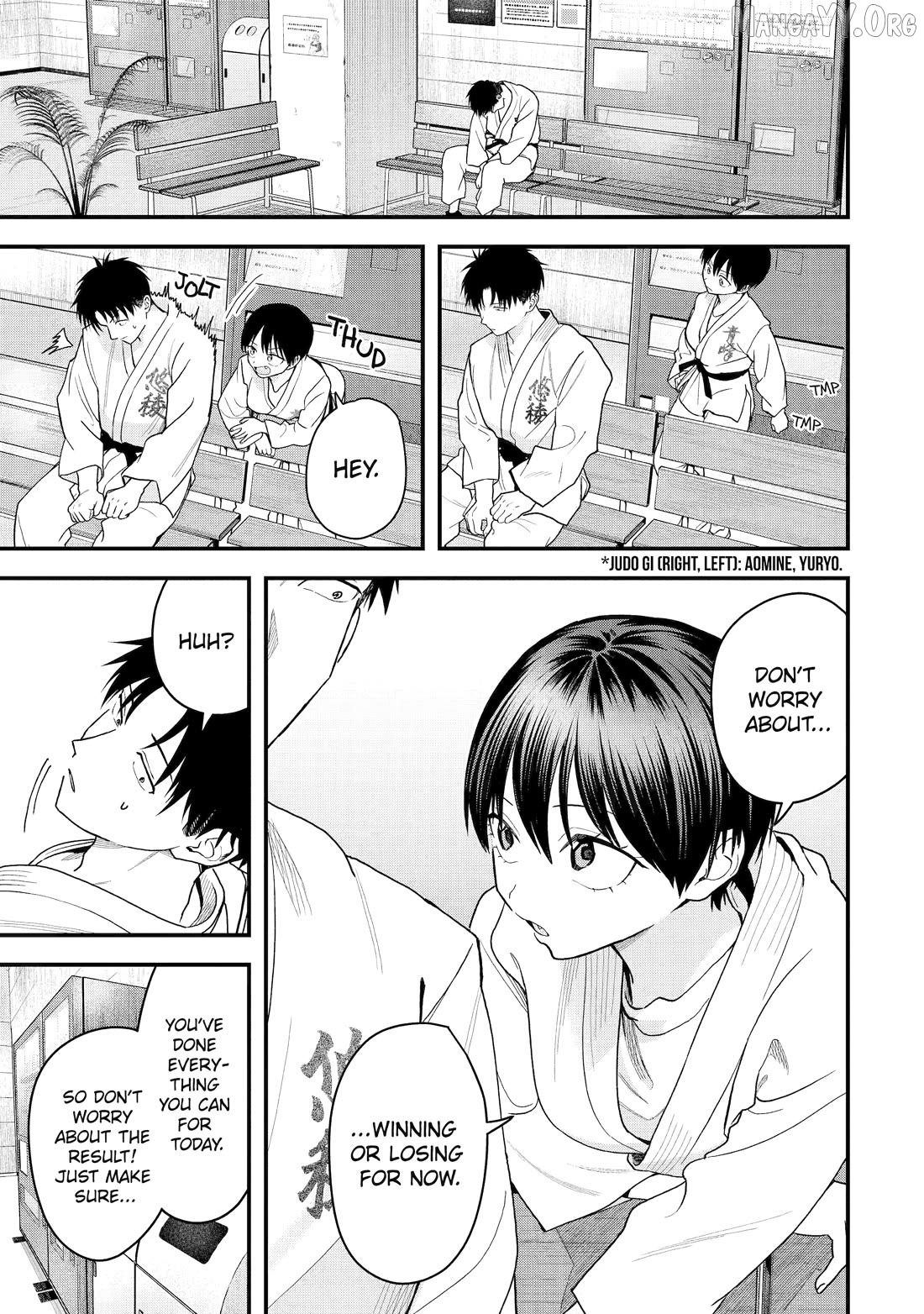Takou no Boyish Kanojo Chapter 33 - page 3