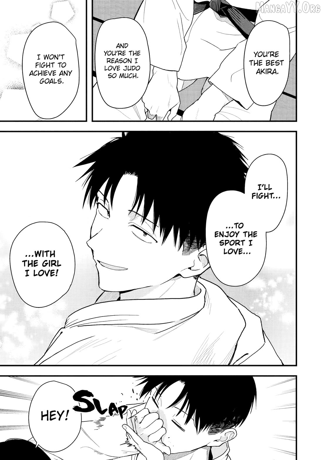 Takou no Boyish Kanojo Chapter 33 - page 7