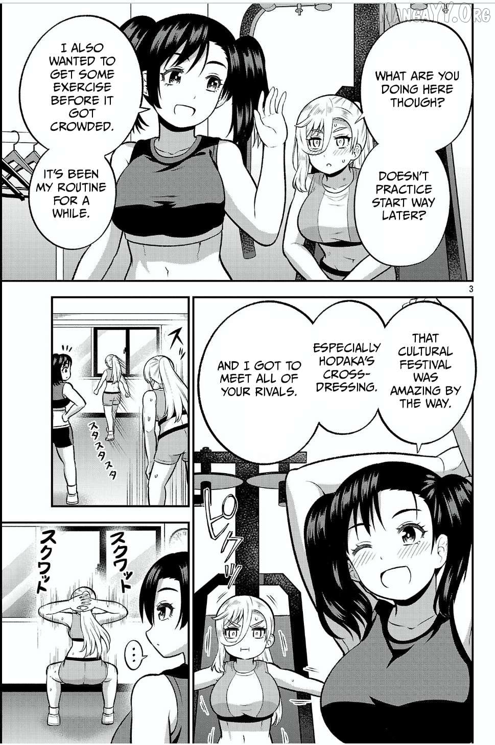 Yankee JK Kuzuhana-chan: Another Side of the Heroine Chapter 14 - page 3