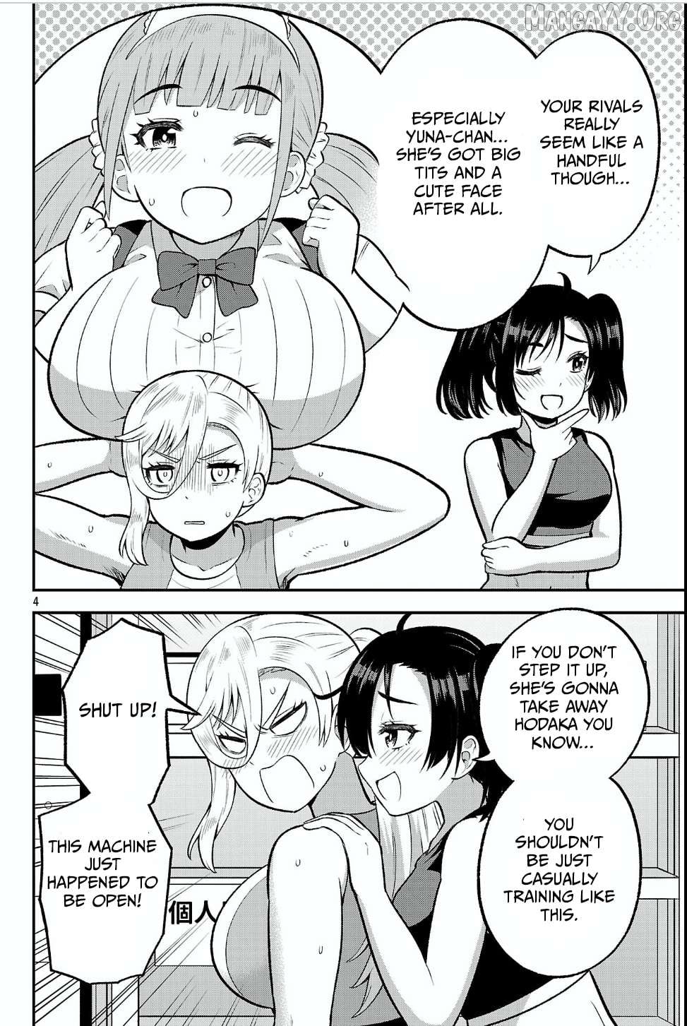 Yankee JK Kuzuhana-chan: Another Side of the Heroine Chapter 14 - page 4
