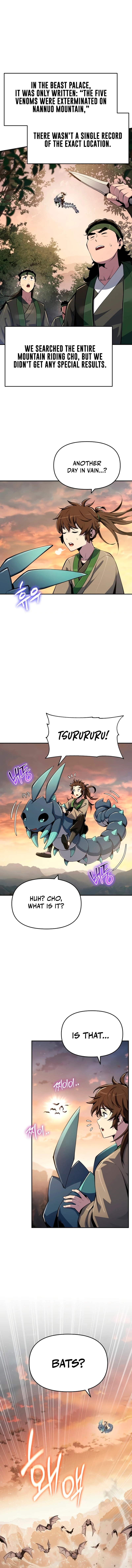 The Poison Master of Sacheondang Clan Chapter 61 - page 9