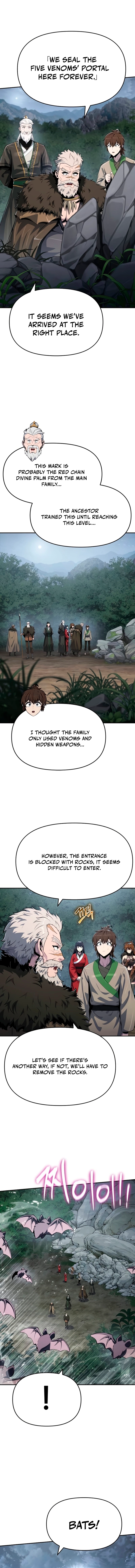 The Poison Master of Sacheondang Clan Chapter 61 - page 13