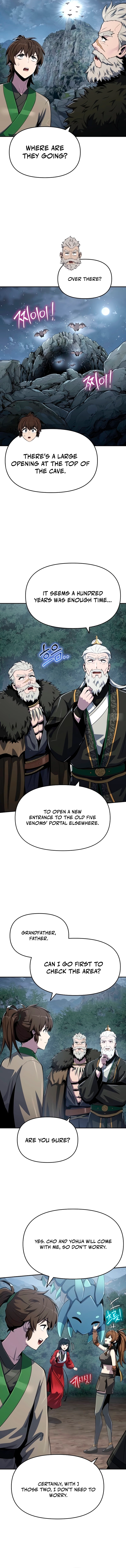 The Poison Master of Sacheondang Clan Chapter 61 - page 14