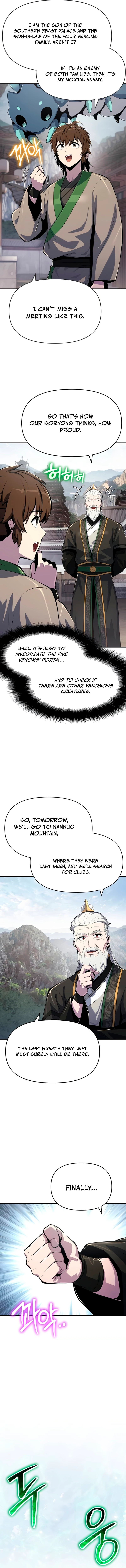 The Poison Master of Sacheondang Clan Chapter 61 - page 7