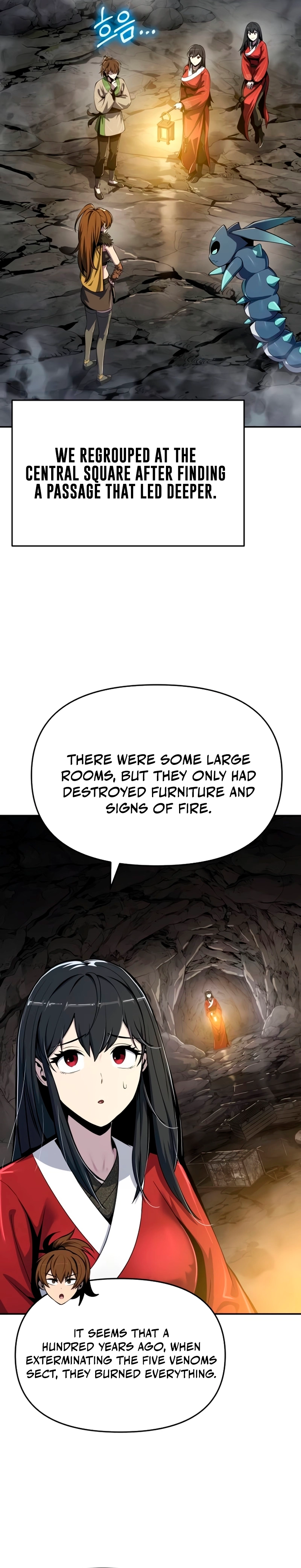 The Poison Master of Sacheondang Clan Chapter 62 - page 26