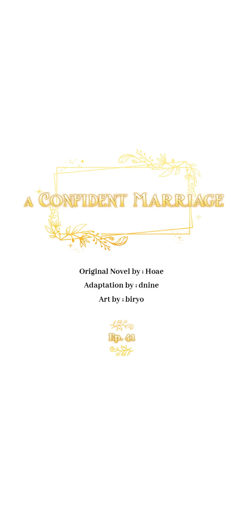 A Confident Marriage (Official) Chapter 41 - page 20