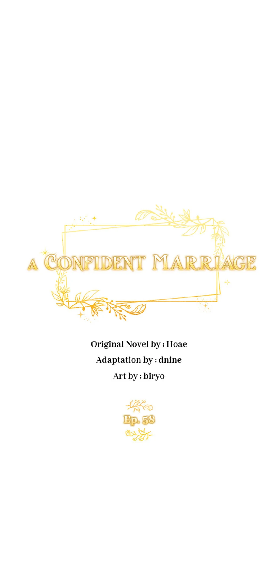A Confident Marriage (Official) Chapter 58 - page 20