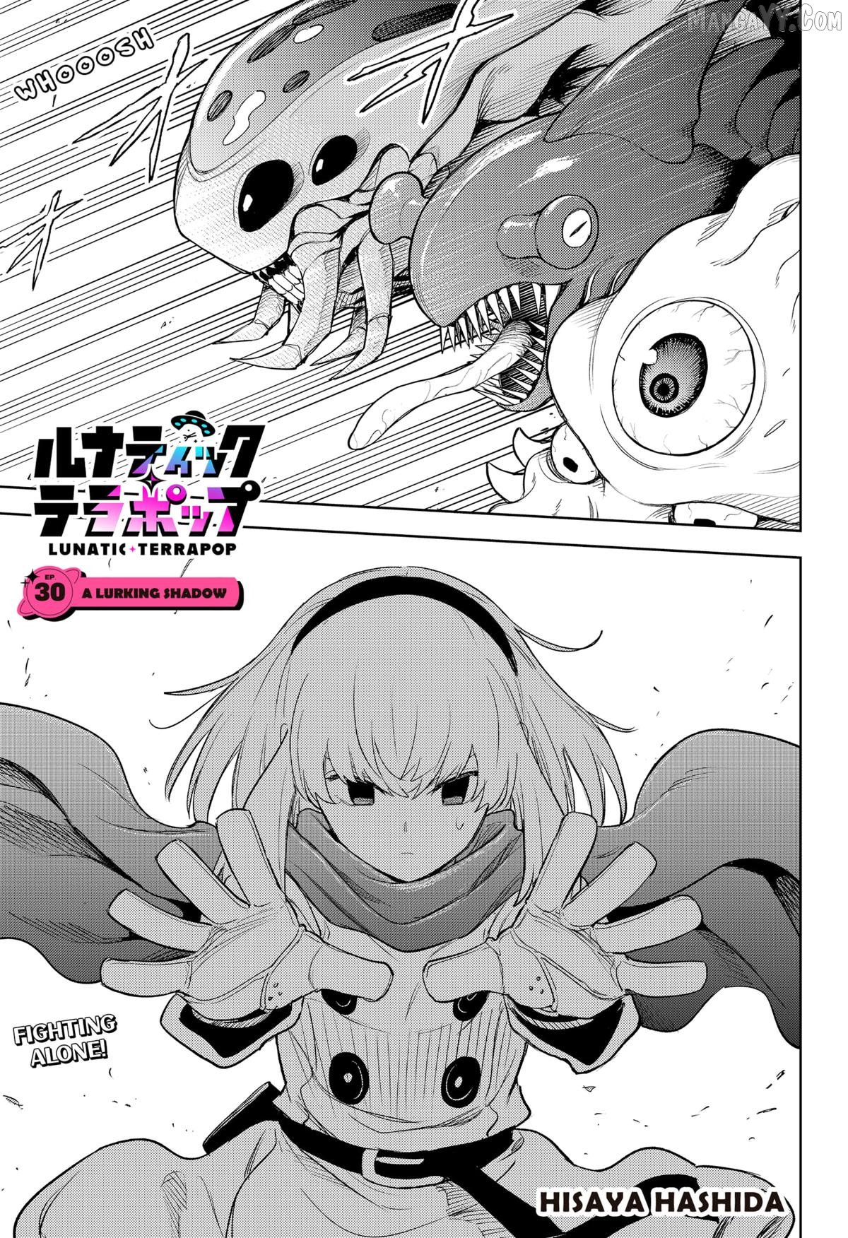 Lunatic Terrapop Chapter 30 - page 1