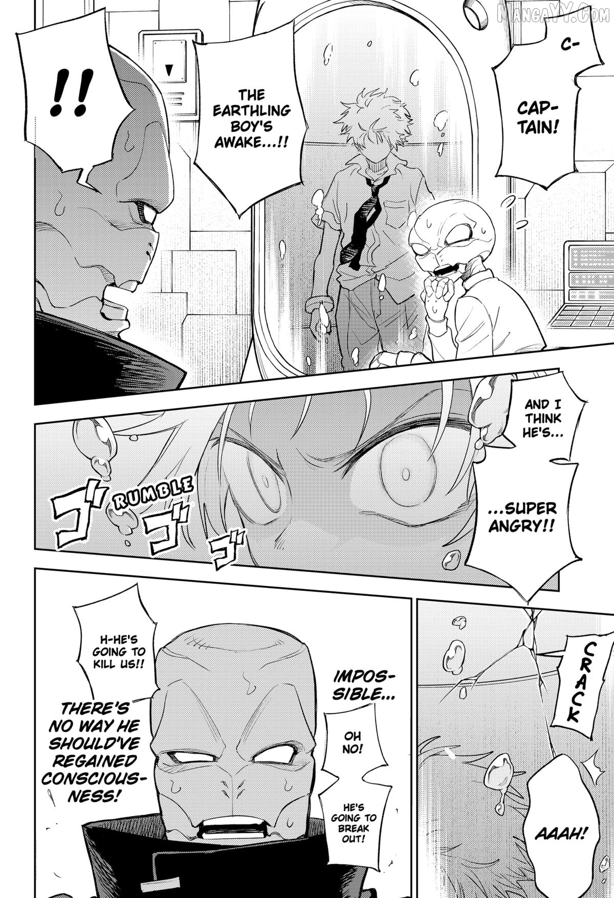 Lunatic Terrapop Chapter 30 - page 13