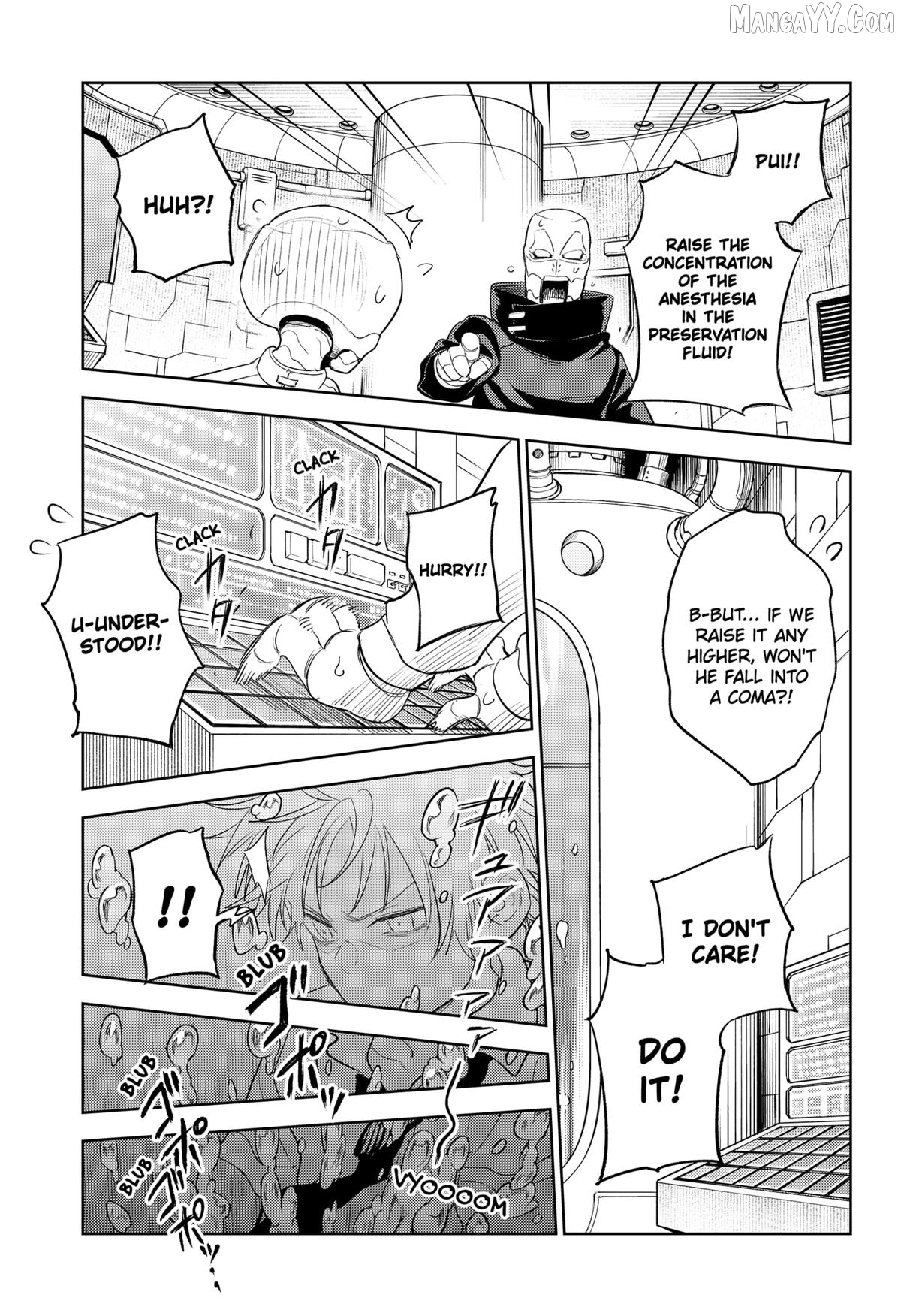 Lunatic Terrapop Chapter 30 - page 14