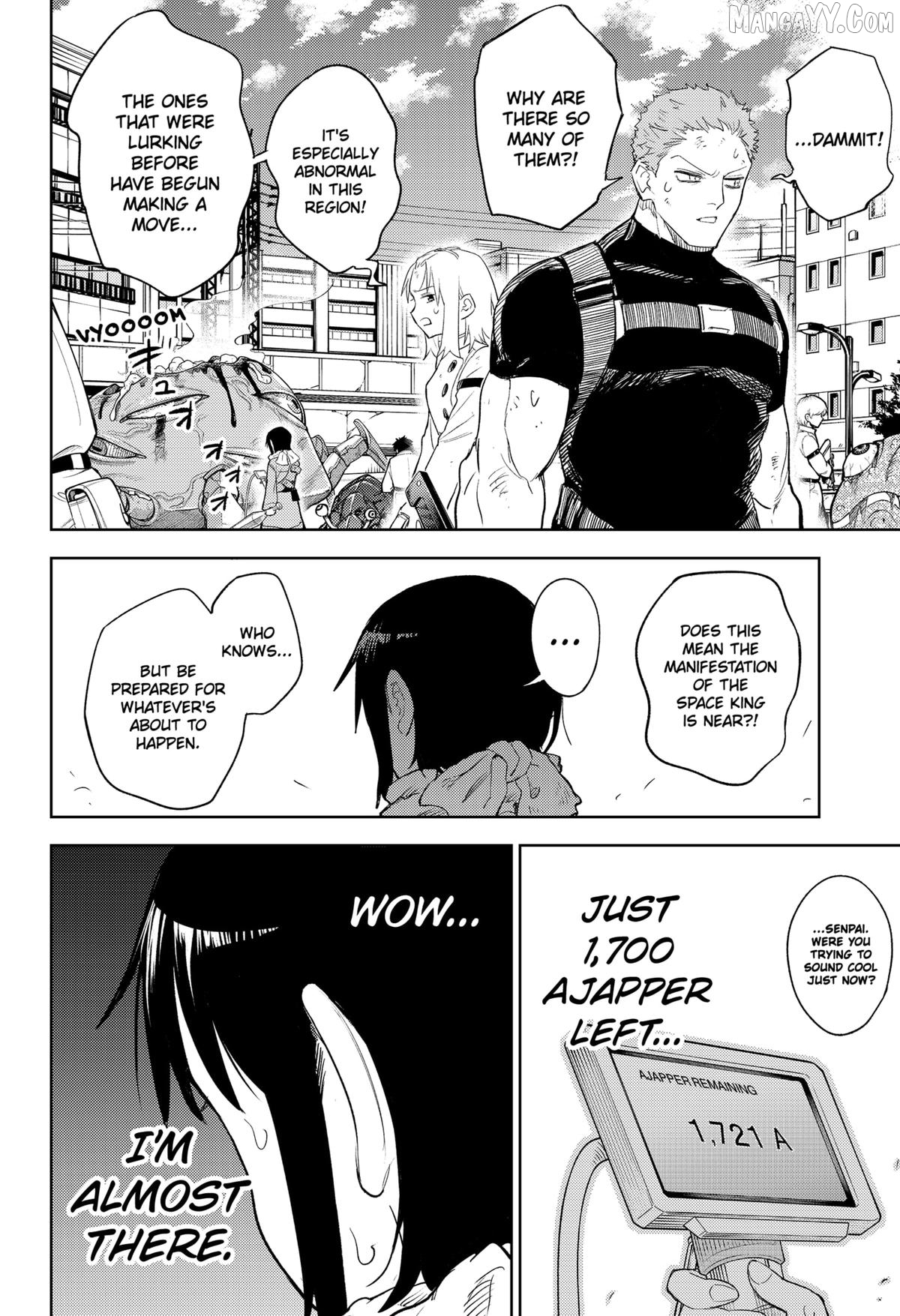 Lunatic Terrapop Chapter 30 - page 6