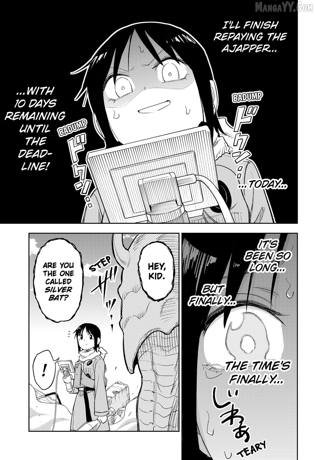 Lunatic Terrapop Chapter 30 - page 7