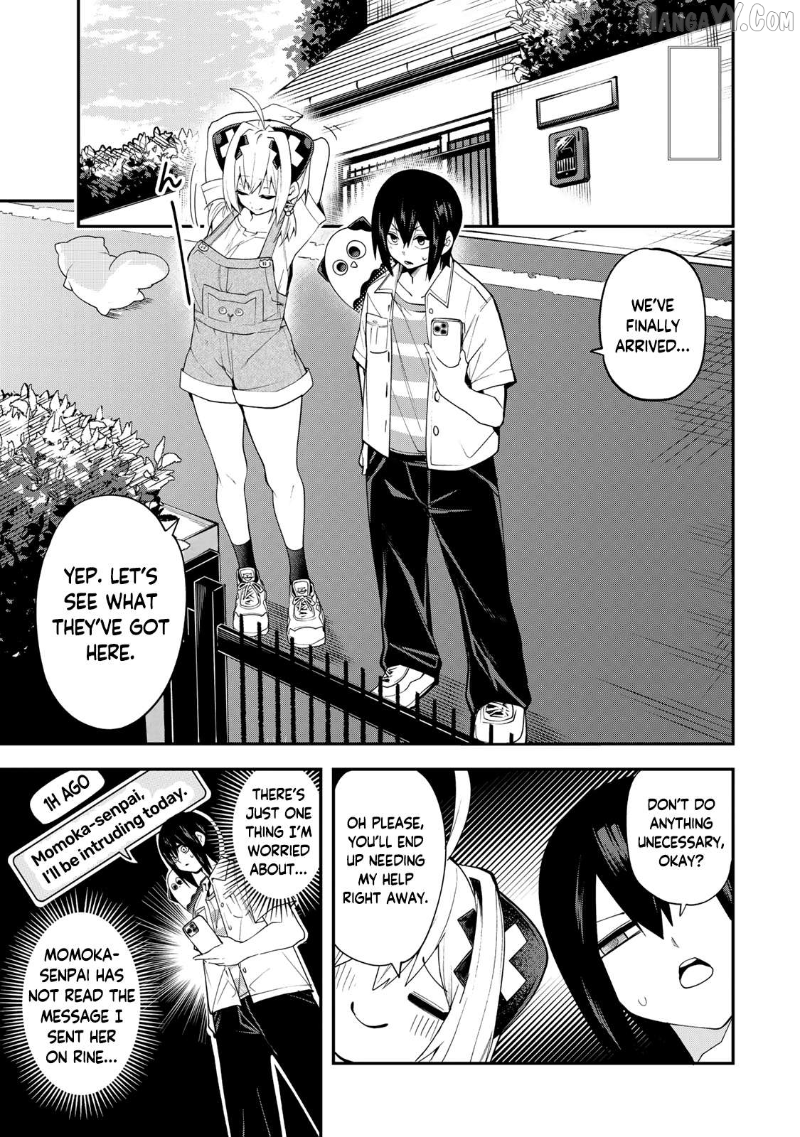 Yumene Connect Chapter 31 - page 3