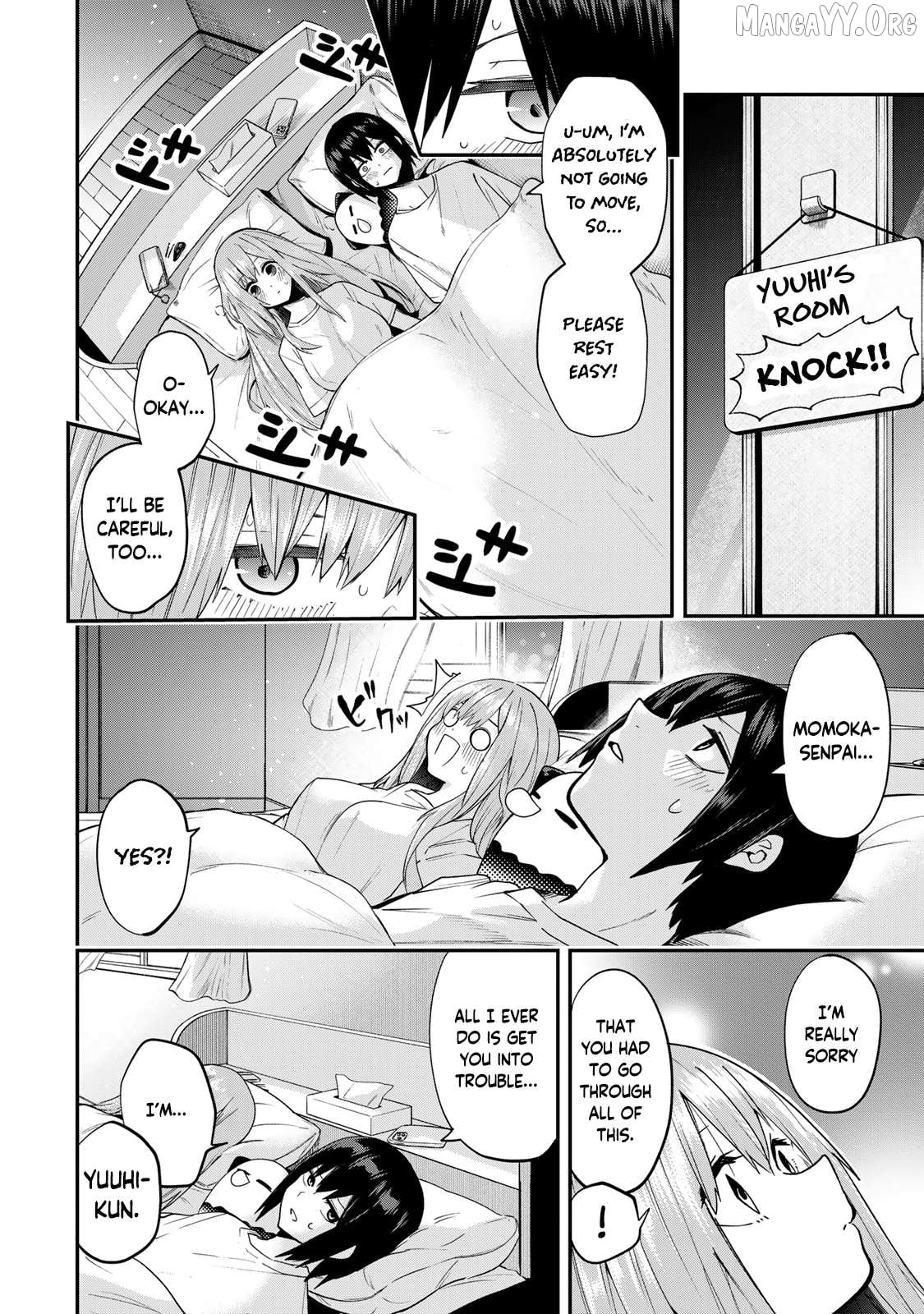 Yumene Connect Chapter 32 - page 16