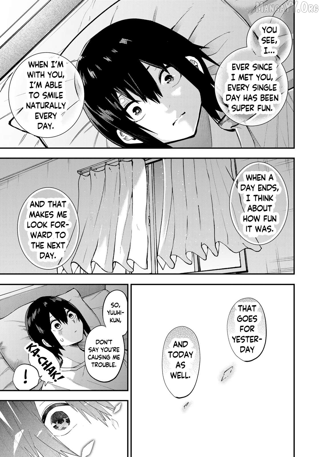 Yumene Connect Chapter 32 - page 17