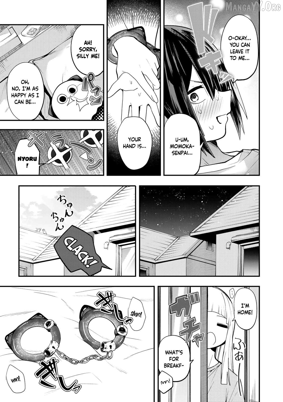 Yumene Connect Chapter 32 - page 19