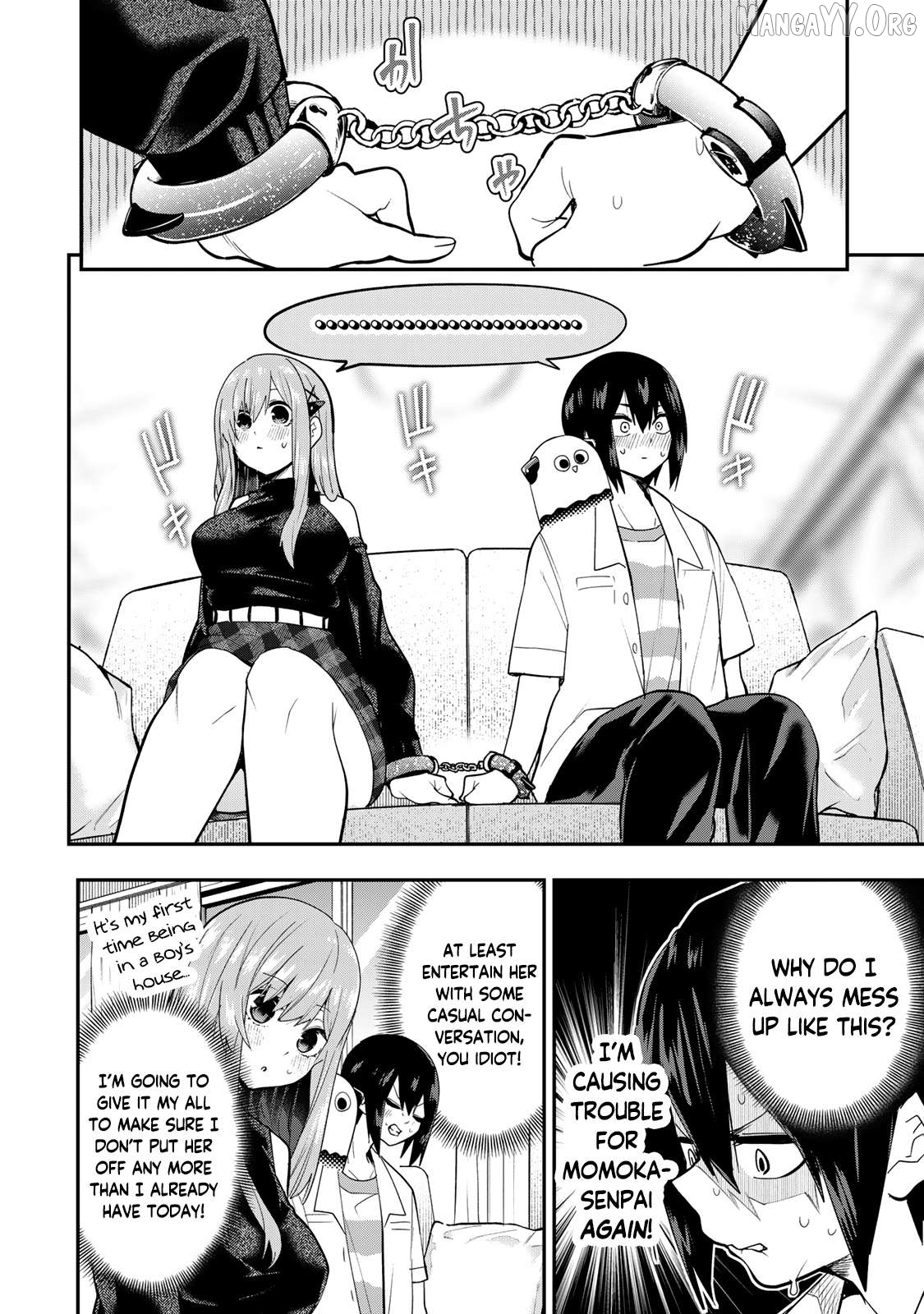 Yumene Connect Chapter 32 - page 4
