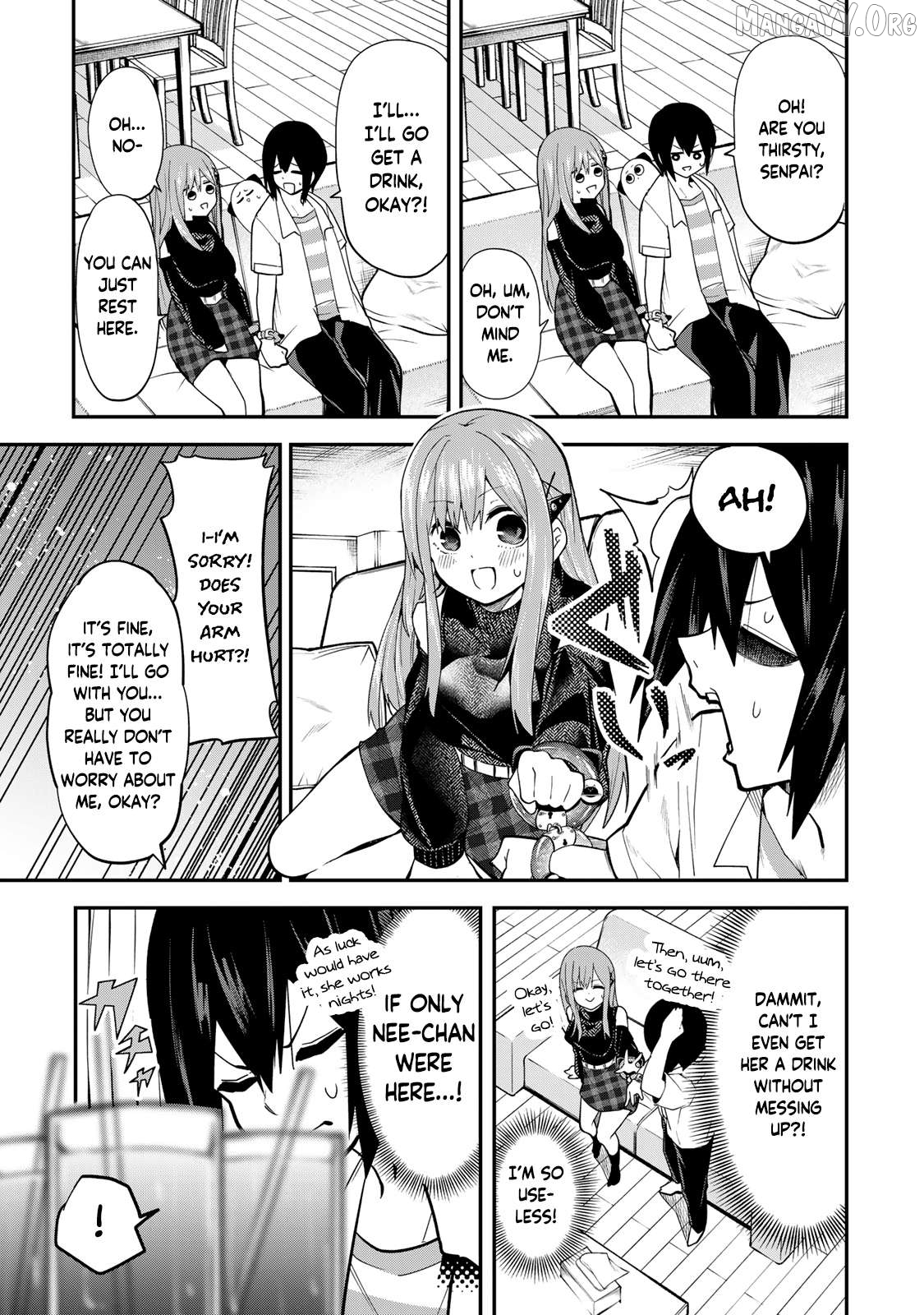 Yumene Connect Chapter 32 - page 5