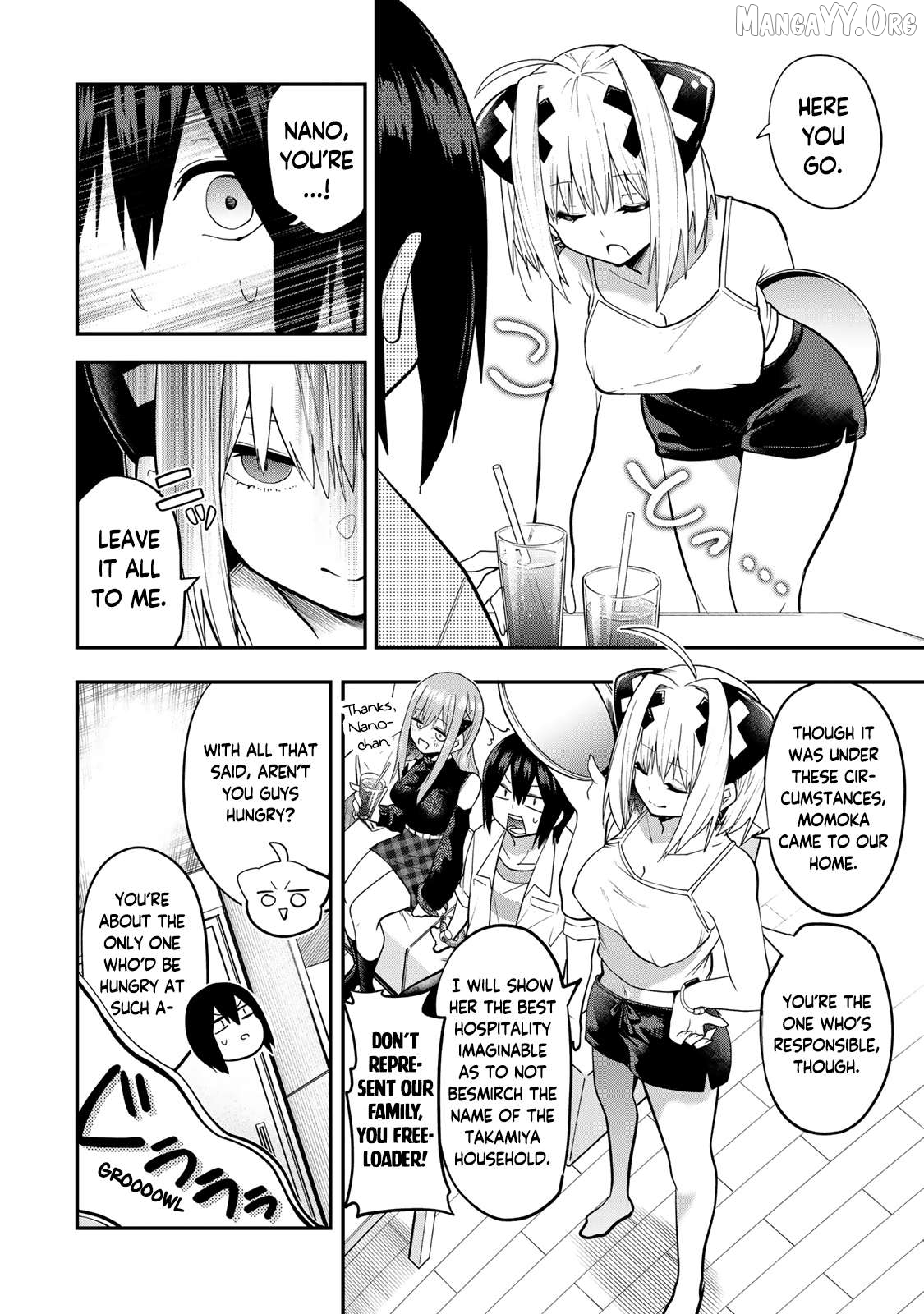 Yumene Connect Chapter 32 - page 6