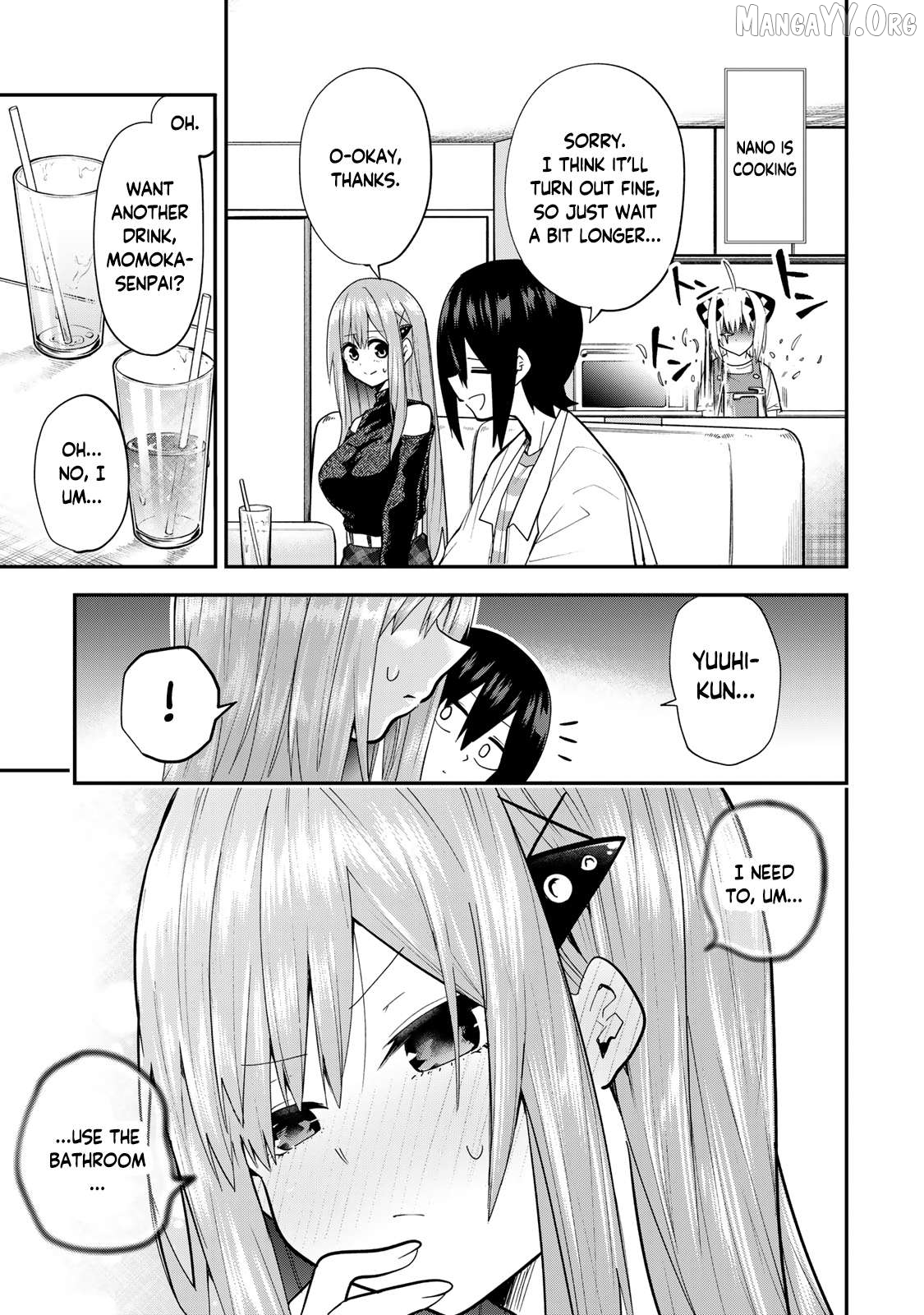Yumene Connect Chapter 32 - page 9
