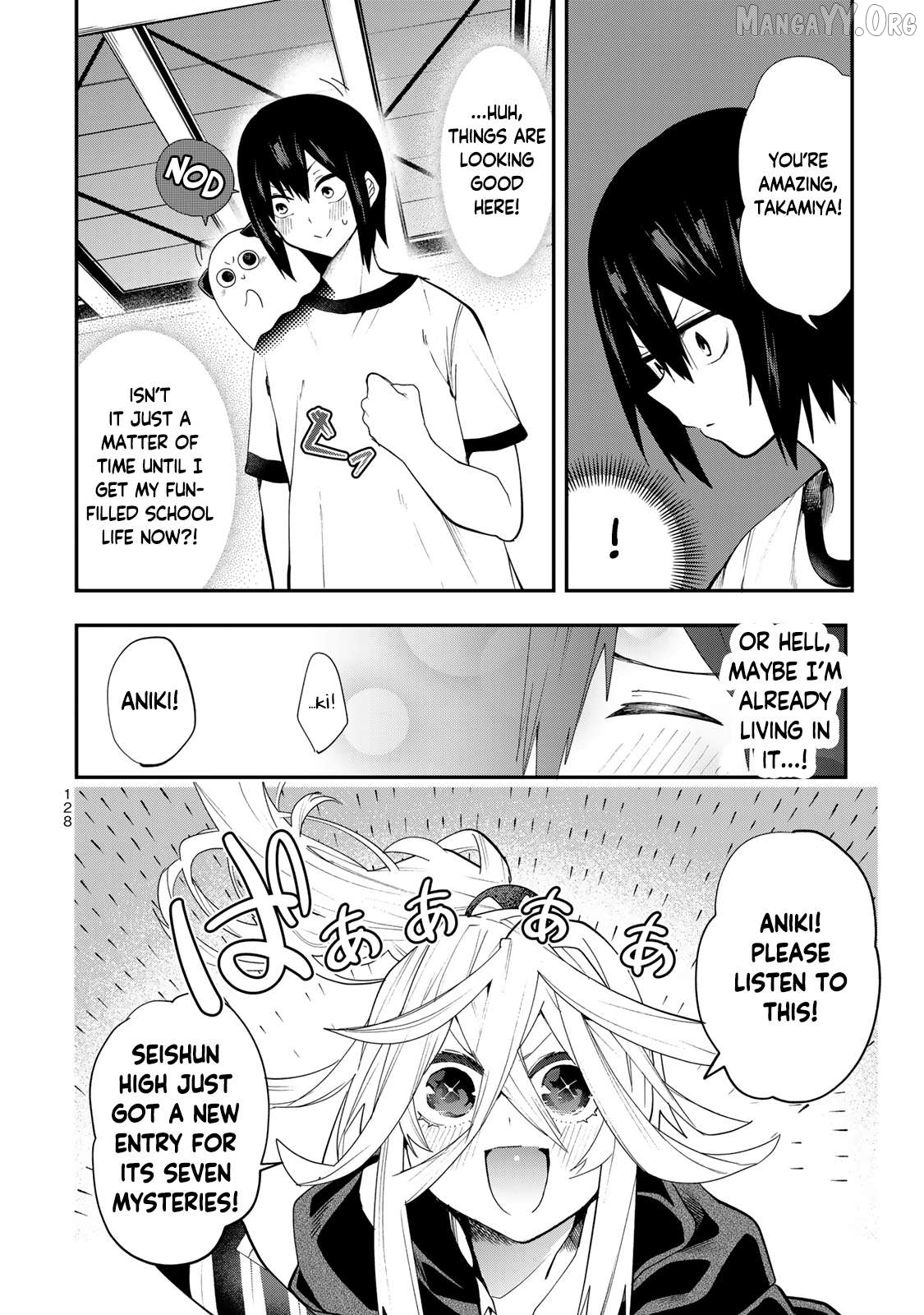 Yumene Connect Chapter 33 - page 2