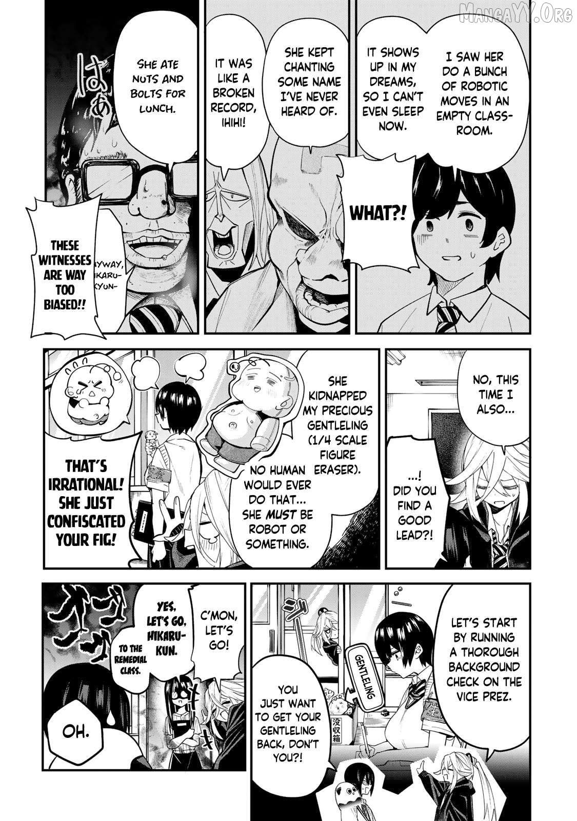 Yumene Connect Chapter 33 - page 5