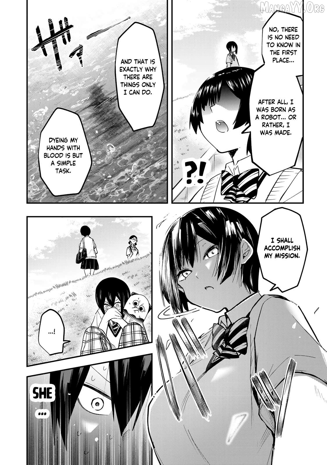 Yumene Connect Chapter 33 - page 8