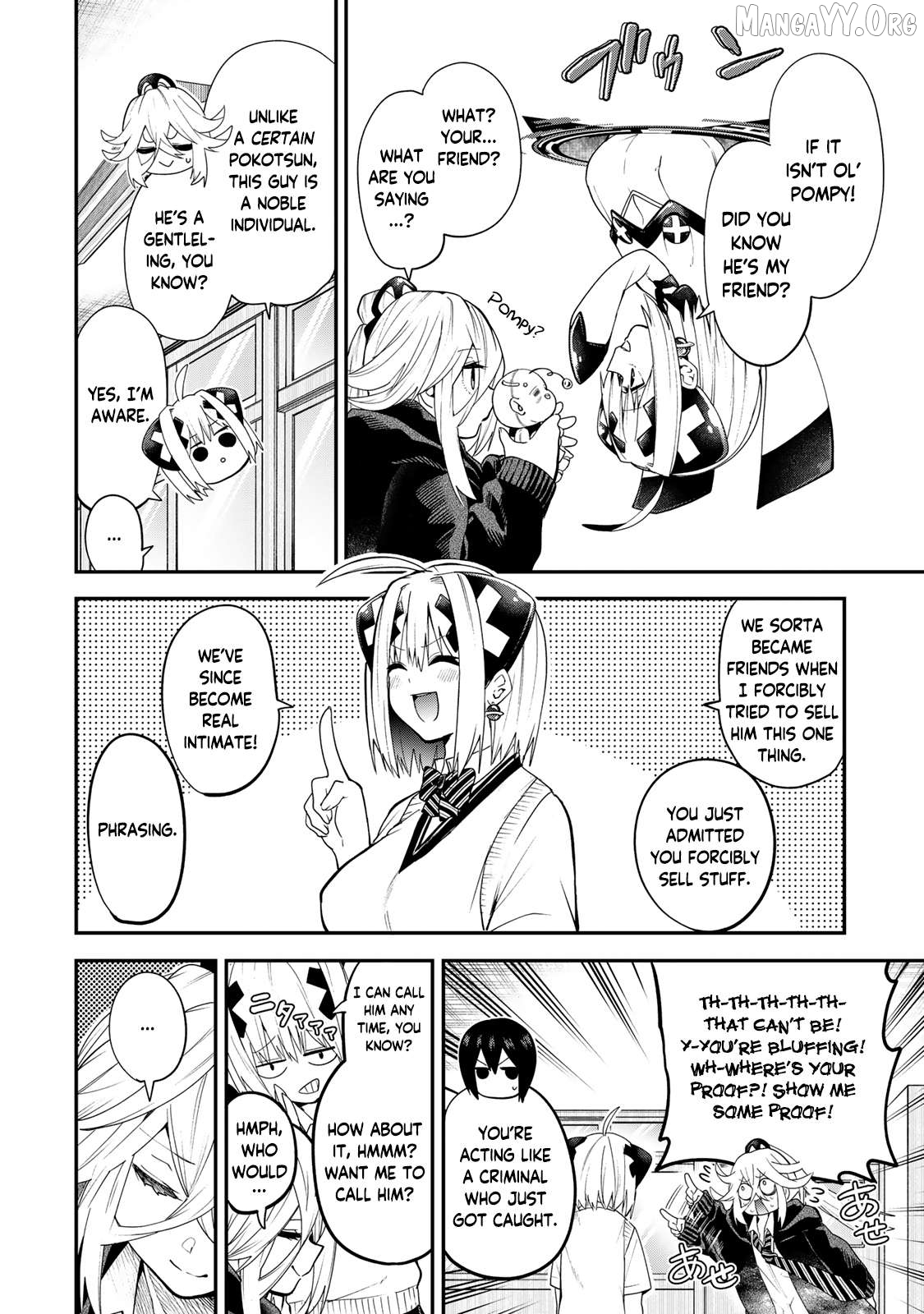 Yumene Connect Chapter 34 - page 2