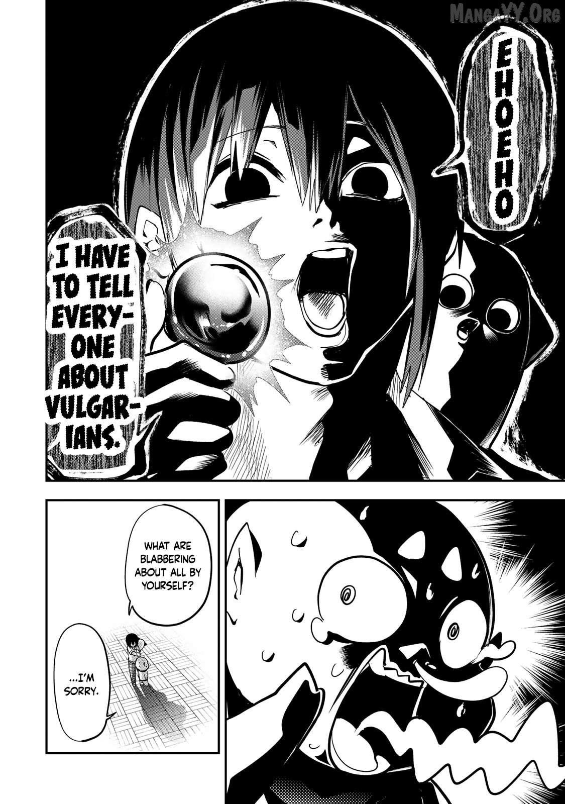 Yumene Connect Chapter 34 - page 20