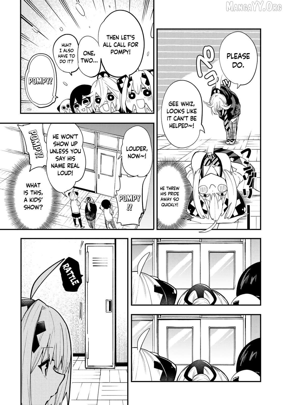 Yumene Connect Chapter 34 - page 3