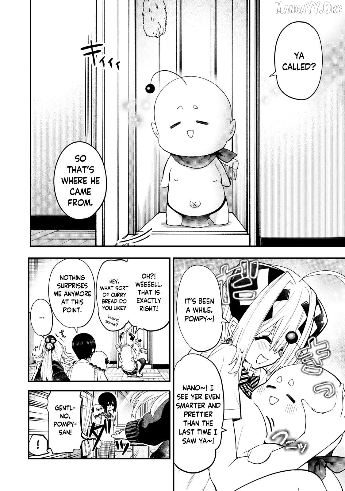 Yumene Connect Chapter 34 - page 4
