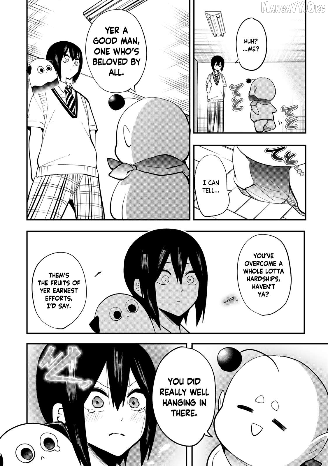 Yumene Connect Chapter 34 - page 6