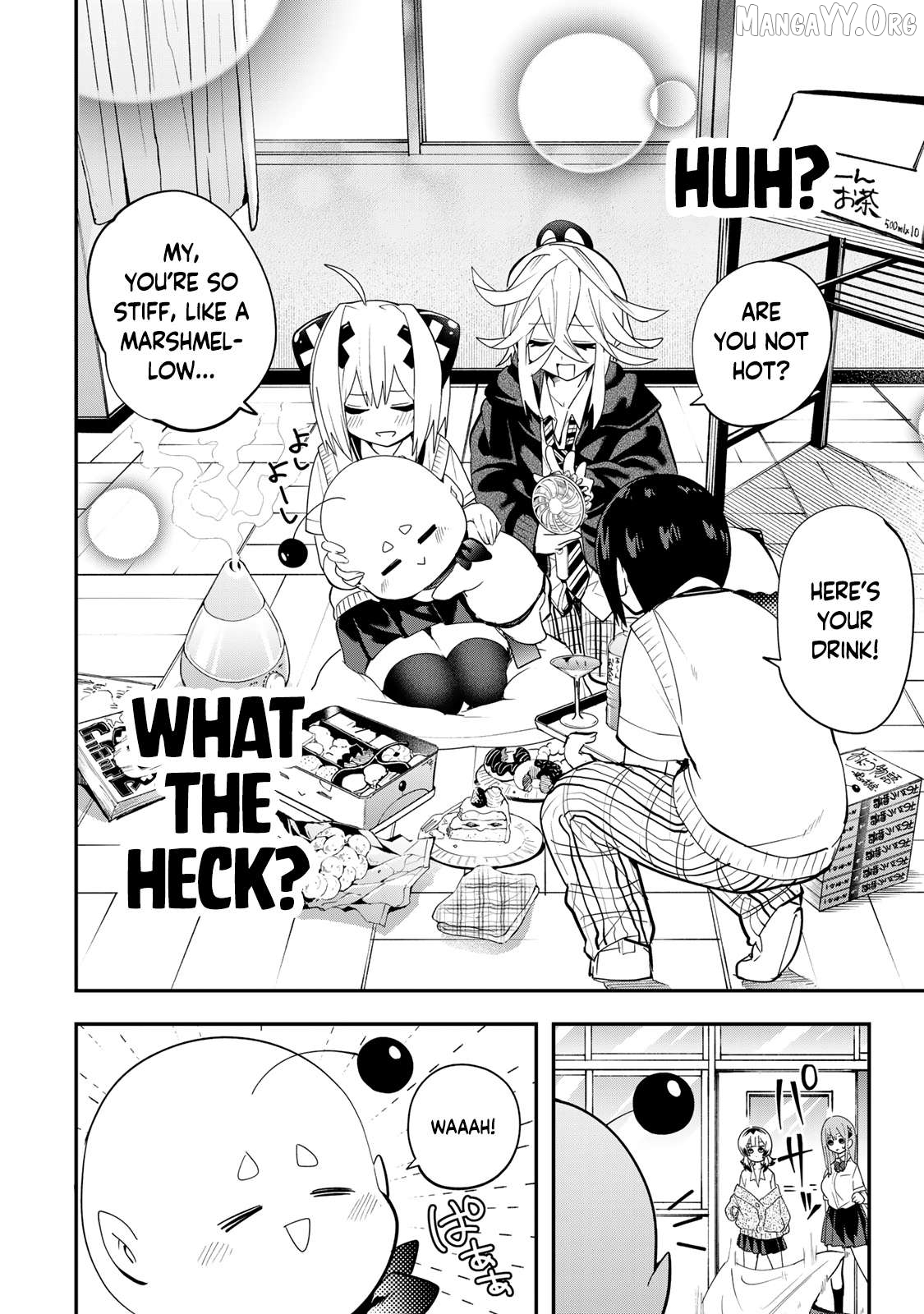Yumene Connect Chapter 34 - page 8