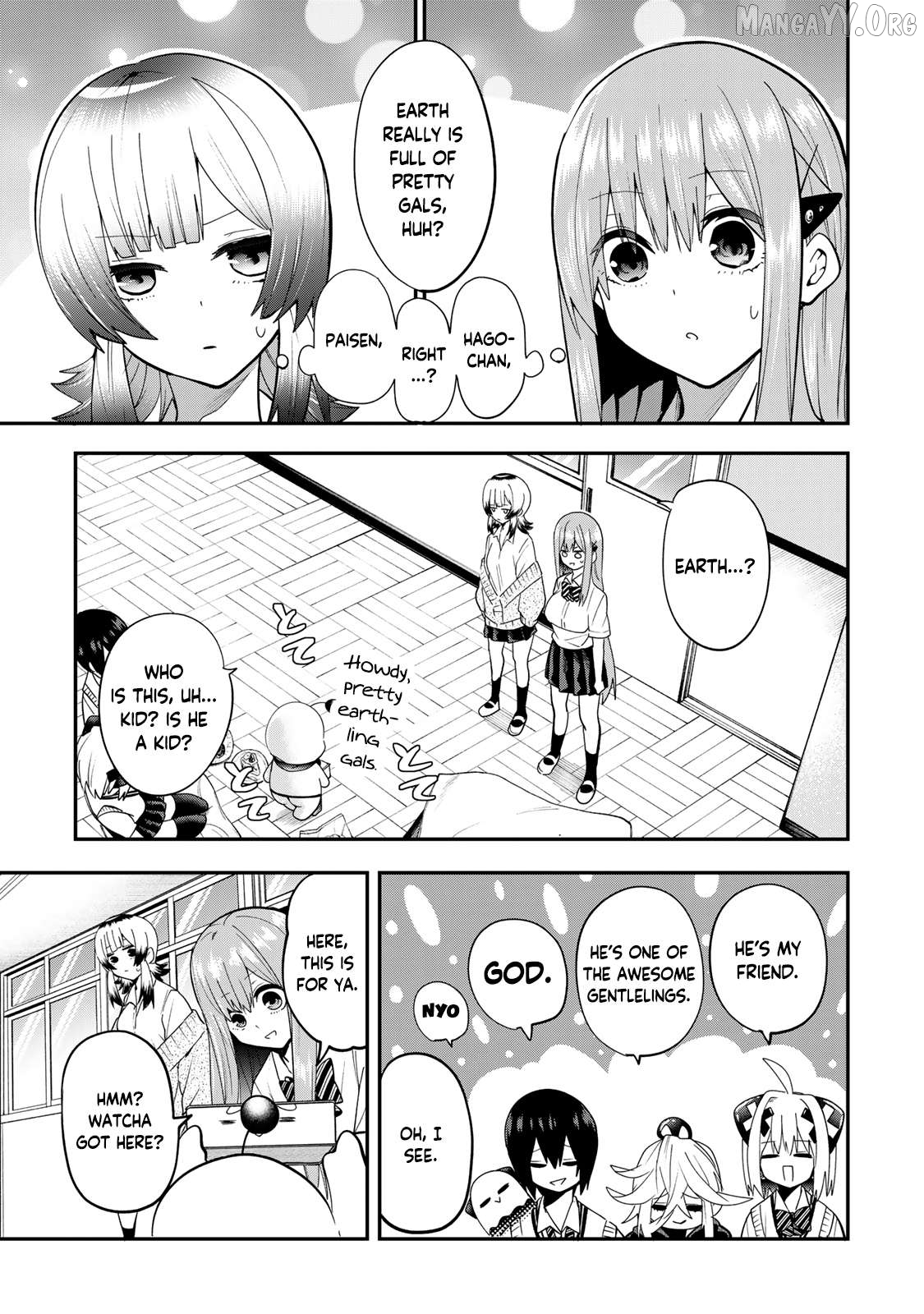 Yumene Connect Chapter 34 - page 9