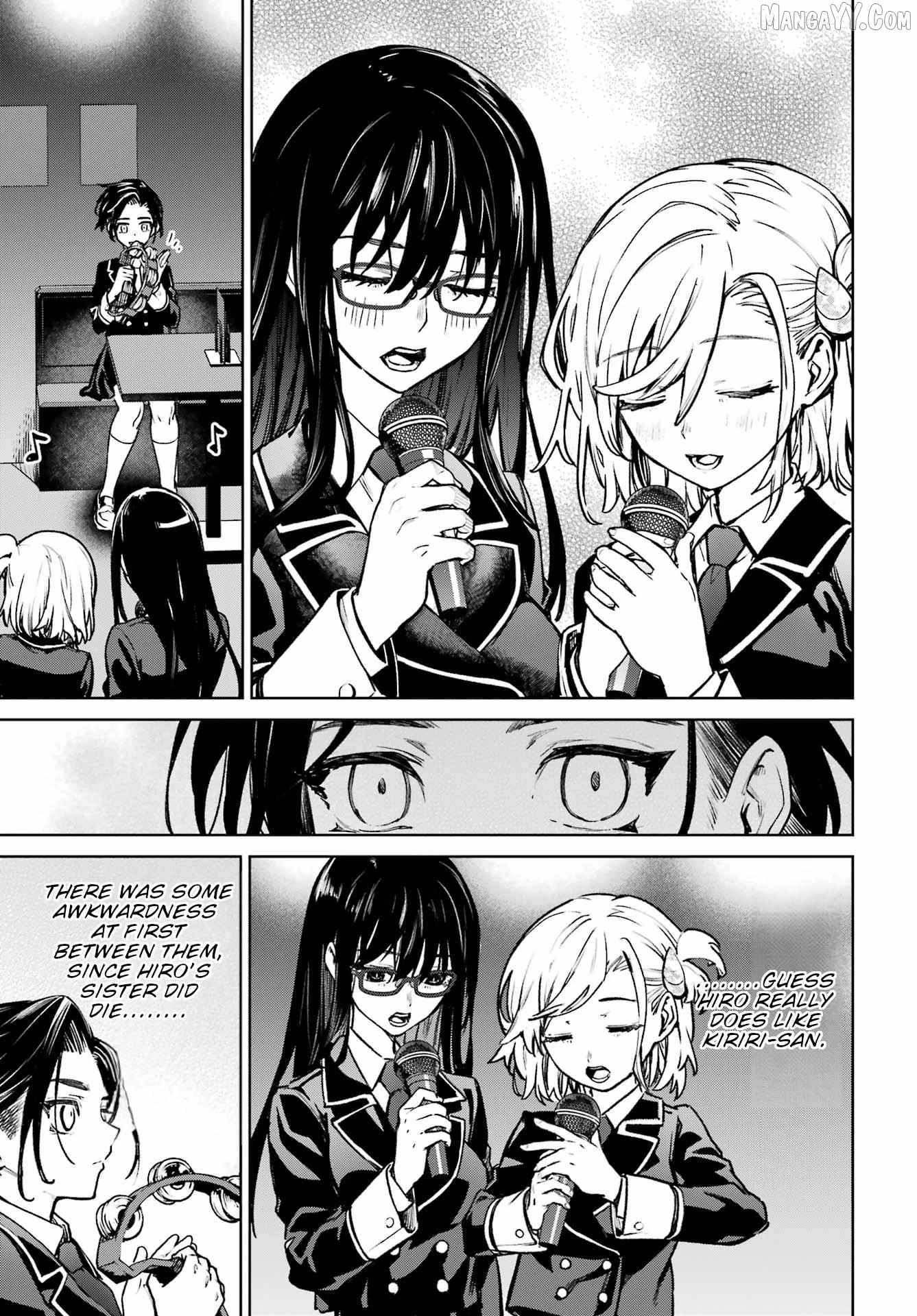 Gakuen Sensuikan-tai: Mermaid Girls Chapter 11 - page 10